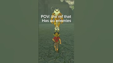 At Least He’s Happy 😎🏇 #botw  #shorts #gaming #totk #viral #viralshort #funny #zelda #trend #edit