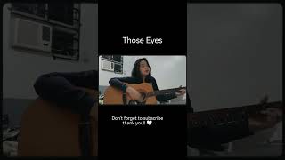 Those Eyes - New West (cover)