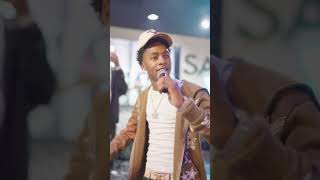 EJ Jones at Salt in Memphis