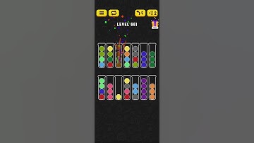 Ball Sort - Color Puzzle Game - Level 661 - Walkthrough SOLVED by RobotPlayer AI!!!