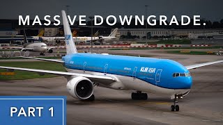 FR1 - KLM Fifth Freedom Flight Review Part 1: Jakarta-Singapore (Business Class)