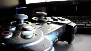 PS3 Dualshock 3 Analog Stick Problem