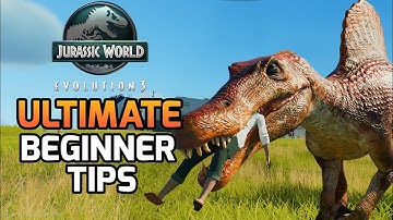 Jurassic World Evolution 3 Beginnersgids: Beste tips en trucs om het perfecte park te bouwen