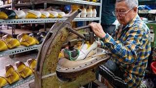 Process of Making Handmade Women's Shoes by a 70-Year-Old Artisan / 手工女鞋製作 - Taiwan Shoemaker by Lemon Films 檸檬職人探索頻道 9,733 views 1 month ago 8 minutes, 46 seconds