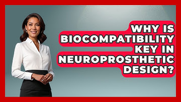 Why Is Biocompatibility Key In Neuroprosthetic Design? - Neurotech Insight Pro