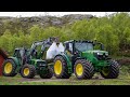 FERTILIZER 2019! JOHN DEERE 6155R | COMMAND PRO | Fendt 516