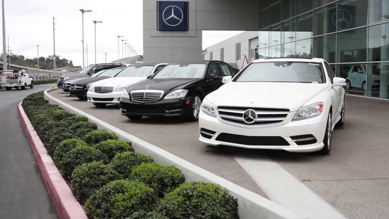 Dealership Spotlight Mercedes Benz of Laguna Niguel YouTube
