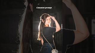 Relight Image AI Editing in ChatGPT | Night Flash Cinematic Photo Prompt | Trending AI Photo Editing