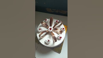Thumbnail of black forest white forest cake #song #music #arijitsingh