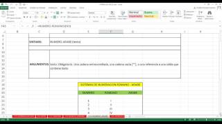 Función NUMERO.ARABE Excel 2013: 319 de 448 HD