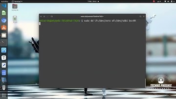 How to Format USB drive in Linux Ubuntu