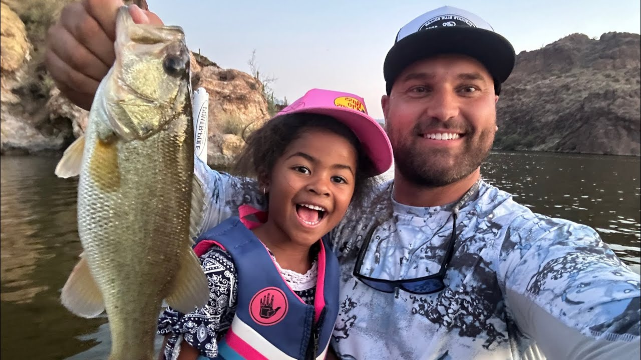 On the hunt for Big Lake Saguaro bass June 2024