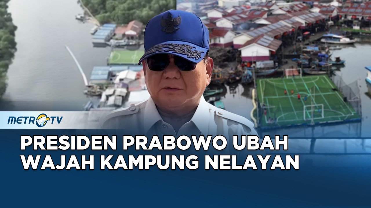 Dermaga Harapan Visi Presiden Prabowo Bagi Kampung Nelayan