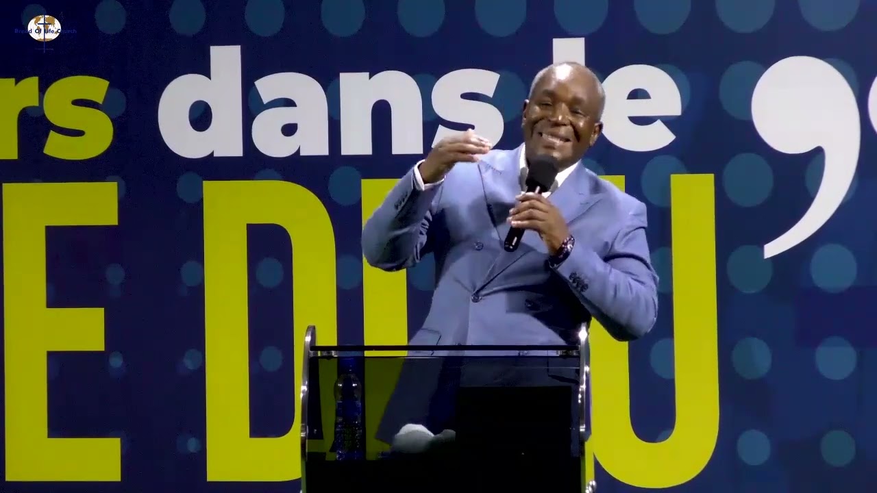 PASTEUR JOSUE GABIN TSHINABU - Les 4 choses qui bougent le trône de Dieu