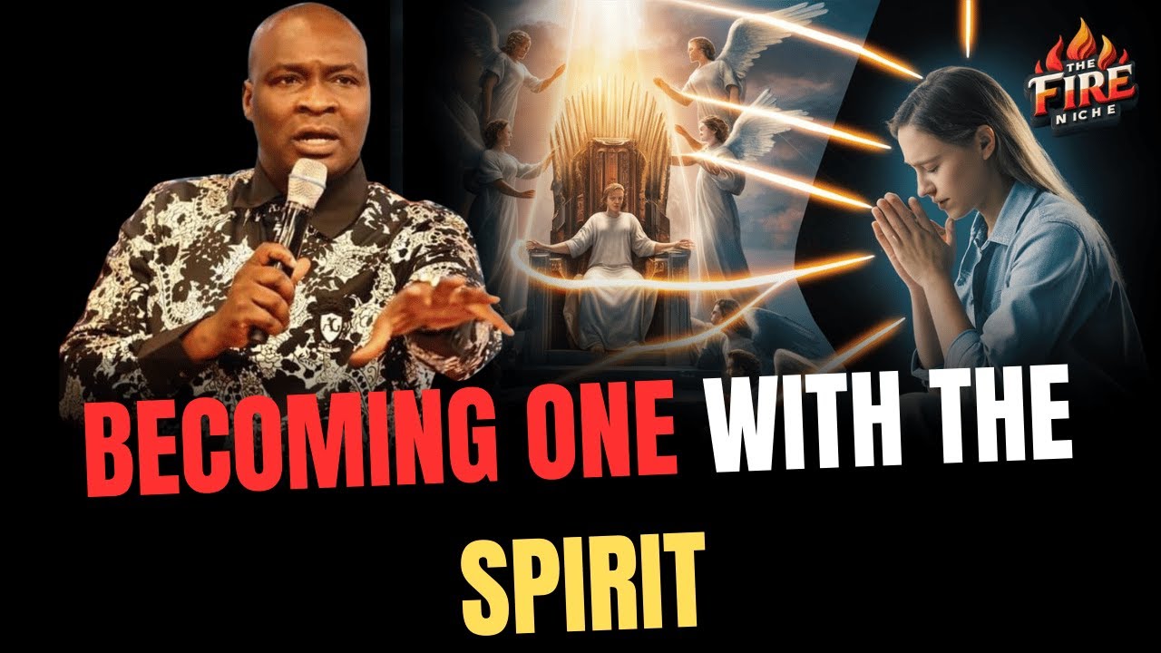 Becoming One with the Spirit / APOSTLE JOSHUA SELMAN