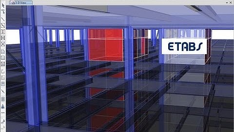 ETABS - 27 Visualization Tools: Watch & Learn