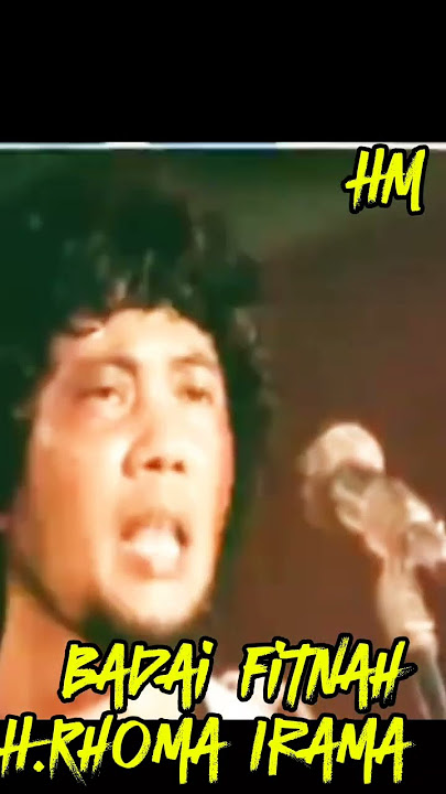 Badai Fitnah - H.Rhoma Irama