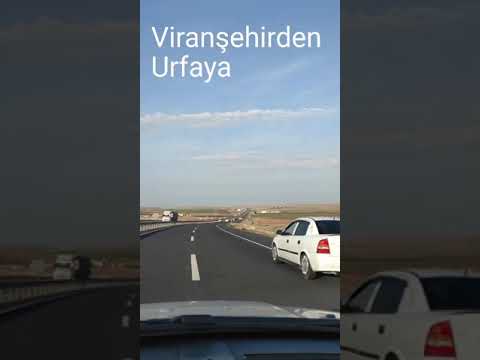Viranşehirden urfa yolu