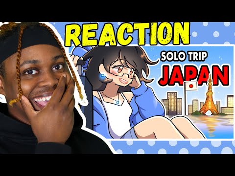 "SOLO TRAVEL?!" Reacting to I Went to Japan ALONE | YoonToons