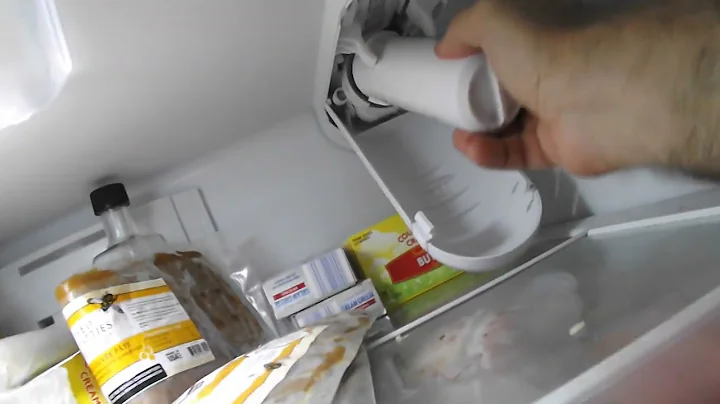 GE water Filter replacement: When to replace.