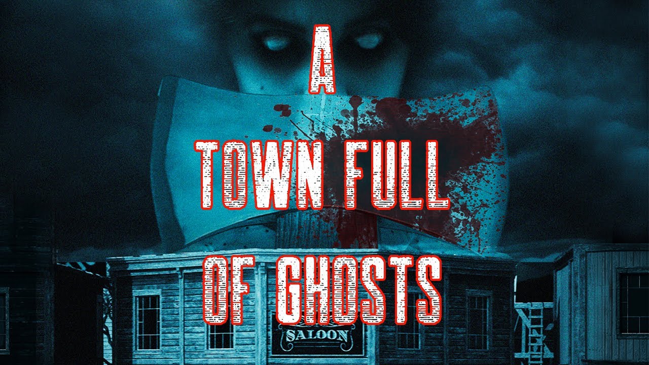 A TOWN FULL OF GHOSTS Official Trailer (2022) Horror Movies - YouTube