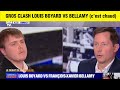 Louis boyard vs fx bellamy toujours les mmes arguments la droite a changera jamais