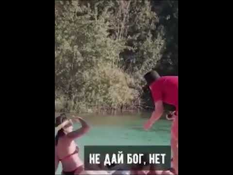 Пранканул девушку на пляже 😂 Пранк 😀 Смех до слёз 😂 #shorts