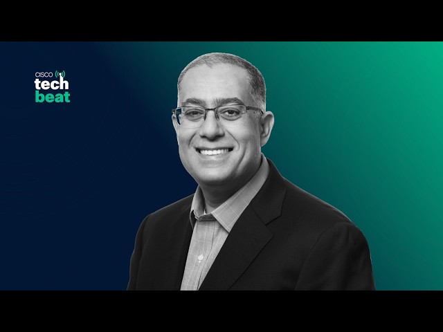 Talking strategy, M&A, and accelerating Cisco innovation with Ammar Maraqa