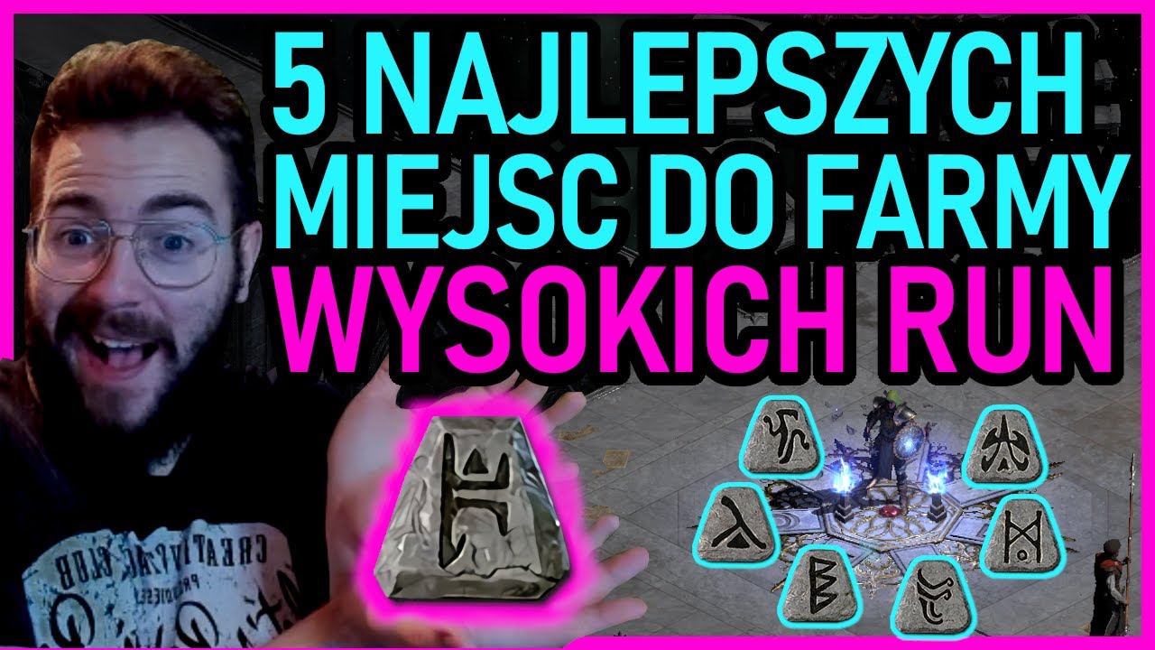 5 NAJLEPSZYCH MIEJSC DO FARMY WYSOKICH RUN DIABLO 2 PORADNIK D2R BEST