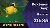 ポケモンスナップ 30万点rta 1 39 Pokemon Snap 300k Points Youtube