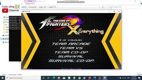Mugen Wip - Screenpack The King of Fighter X Everything