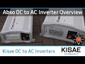 Kisae dc to ac inverter overview