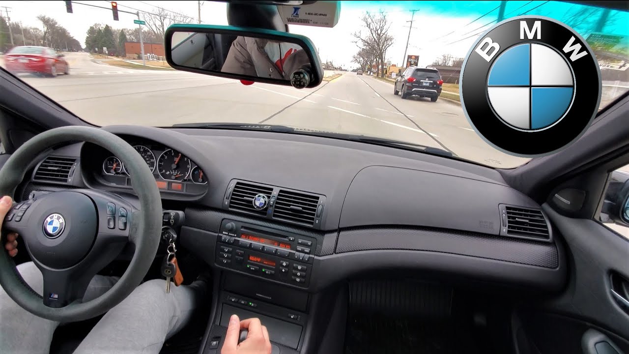 2005 BMW E46 330i ZHP - POV Sunday Cruise
