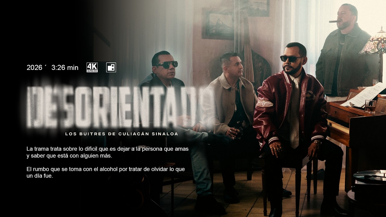 Watch Los Buitres De Culiacan Sinaloa - Desorientado (Video Oficial) on YouTube Watch Los Buitres De Culiacan Sinaloa - Desorientado (Video Oficial) on YouTube