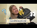 What’s in my bag? 👀 | Triekcy Fermin