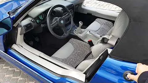 bmw z1 drop-down doors