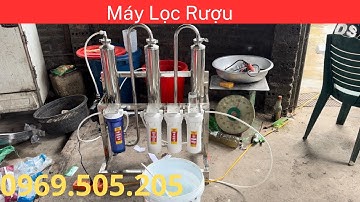 Máy Lọc Rượu Khử Độc Tố | Công Xuất Lọc 150/h | Giúp Rượu Uống Êm Ngon Hơn
