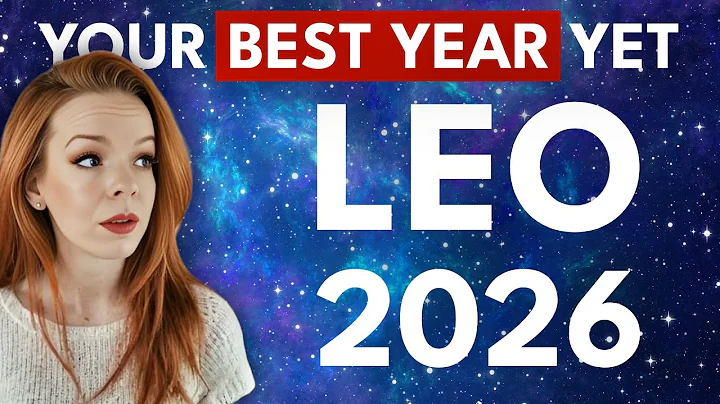 LEO 2026 Yearly Horoscope & Forecast ♌
