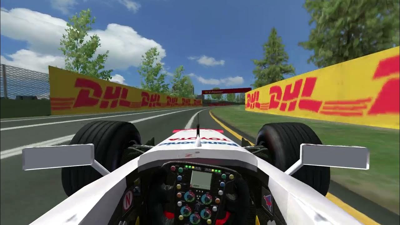 MX vs atv UNLEASHEDNASCAR simracing 2005