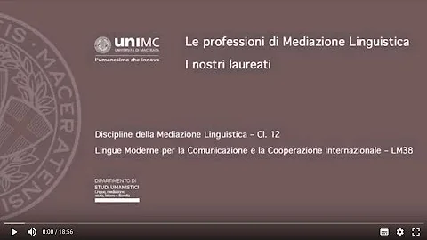 Cosa posso fare con una laurea triennale in Mediazione linguistica?