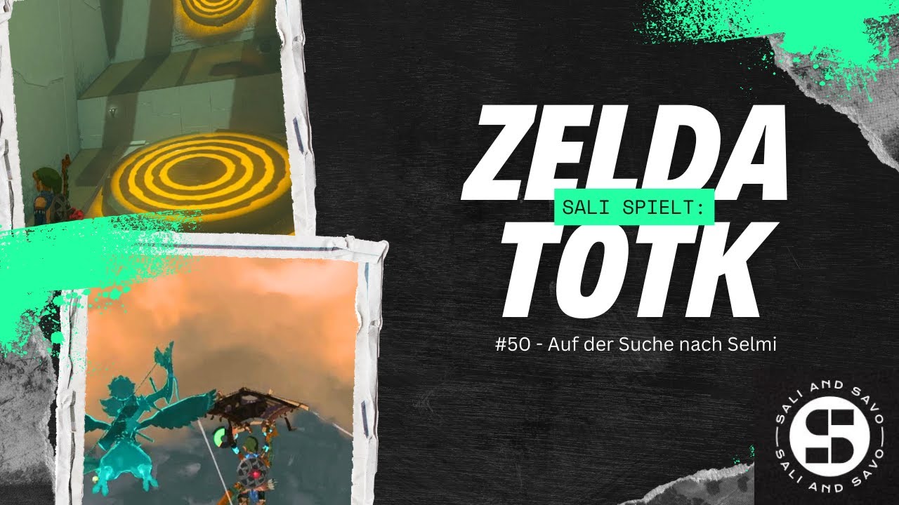 Zelda Tears of the Kingdom (TOTK) 50 Auf der Suche nach Selmi