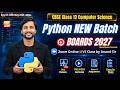 Third Day Live | CS Class 12 Summer Batch (Python + MySQL + Networking) | CBSE 2027 Boards