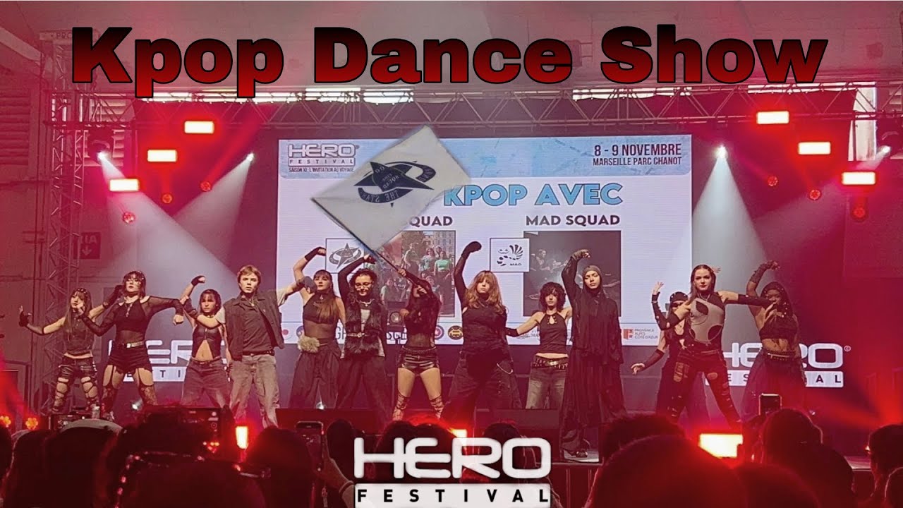 [KPOP ON STAGE] Hero Festival 2025 - Show by FINE SQUAD / Marseille-France