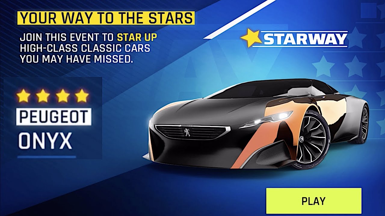 Asphalt 9 peugeot onyx