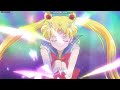 Sailor Moon se transforma en Super Sailor Moon|Sailor Moon Crystal 3
