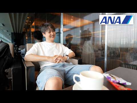 ANA Premium Class Flight to Okinawa Local Island Miyako! Beach Resort, Sunset & Local Foods! Ep.586