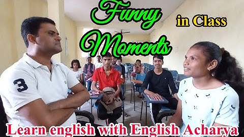 Bloopers 🤣🤣🤣 ll Learn english with English Acharya