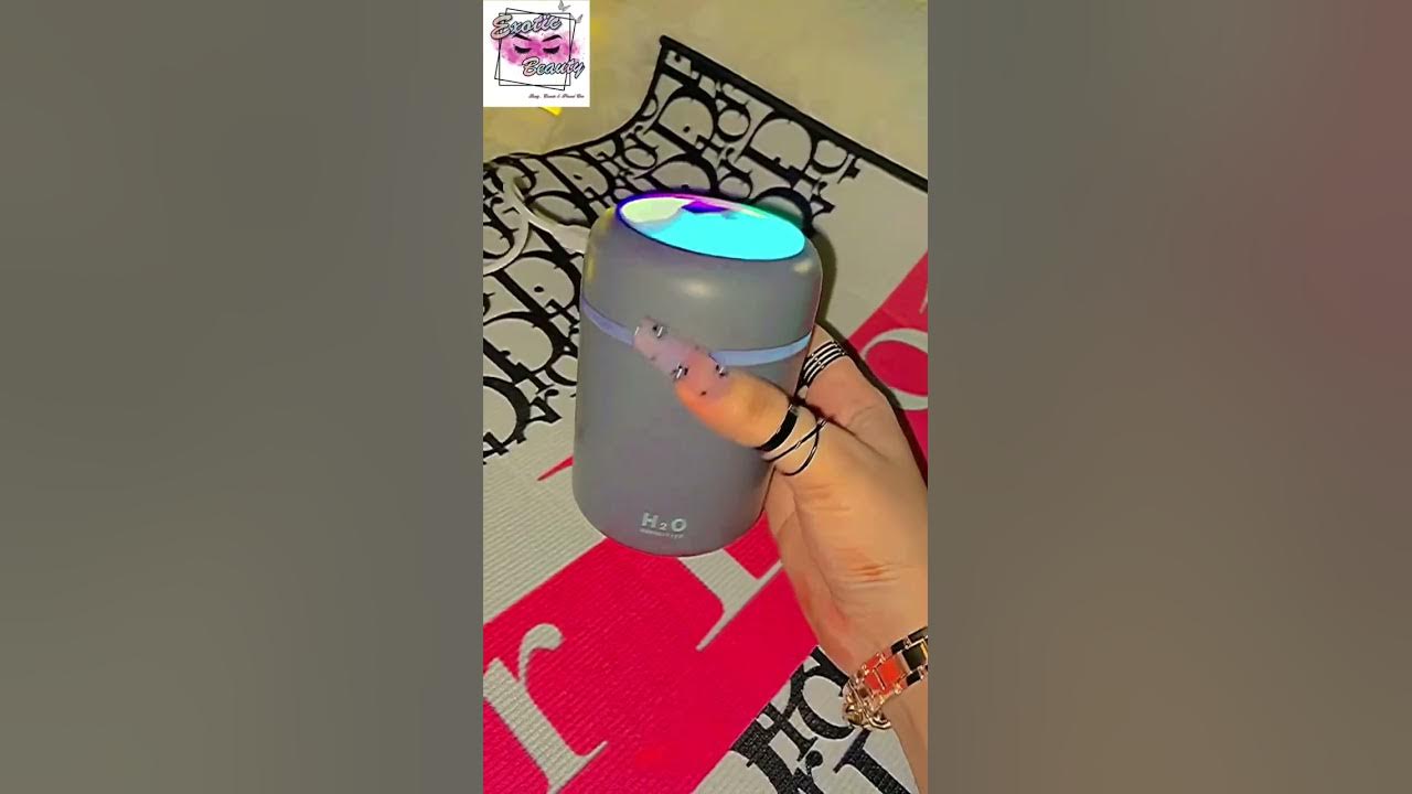 🌸 Air Humidifier USB Ultrasonic Aroma 🌸