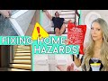 25+ Common Home Hazards and How to Fix Them!