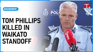 New Zealand police say fugitive father who was shot dead put his children at risk
